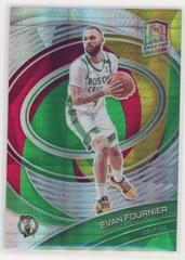 Evan Fournier [Asia Red Yellow Green] #3 Basketball Cards 2020 Panini Spectra Prices