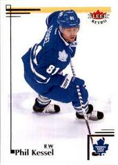 Phil Kessel Hockey Cards 2012 Fleer Retro Prices
