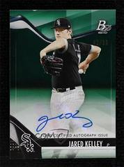 Jared Kelley [Green Autograph] #TOP-11 Baseball Cards 2021 Bowman Platinum Top Prospects Prices