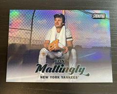 Don Mattingly [Refractor] Baseball Cards 2017 Stadium Club Chrome Prices
