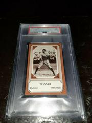 Ty Cobb #14 Baseball Cards 1975 Fleer Pioneers of Baseball Prices