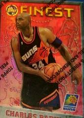 Charles Barkley [Refractor] Basketball Cards 1995 Finest Prices