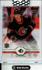Tim Stutzle [Exclusives] Hockey Cards 2020 Upper Deck Clear Cut Autographs Prices