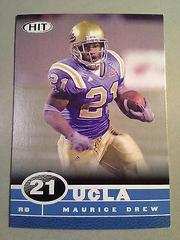 Maurice Drew #20 Football Cards 2006 Sage Hit Prices