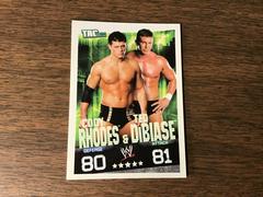 Cody Rhodes, Ted DiBiase Wrestling Cards 2009 Topps WWE Slam Attax Prices