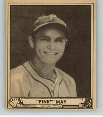 Pinky May #98 Baseball Cards 1940 Play Ball Prices