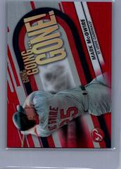 Mark McGwire [Red] #GGG-6 Baseball Cards 2023 Topps Pristine Going Gone Prices