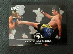 Lyoto Machida [Black] #5 Ufc Cards 2013 Topps UFC Bloodlines Prices