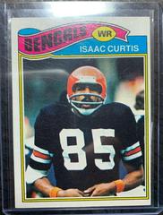 Isaac Curtis Football Cards 1977 Topps Prices