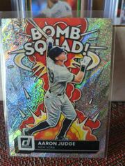 Aaron Judge [Silver] Baseball Cards 2022 Panini Donruss Bomb Squad Prices