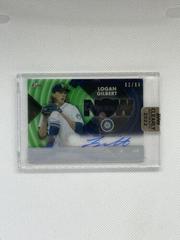 Logan Gilbert [Green] Baseball Cards 2022 Topps Clearly Authentic Generation Now Autographs Prices