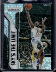 Kenneth Faried [Mojo Prizm] #23 Basketball Cards 2016 Panini Prizm Sky's the Limit Prices