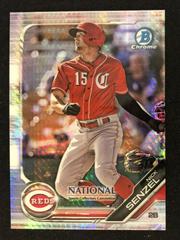 Nick Senzel [Orange Refractor] #BNR-NS Baseball Cards 2019 Bowman Chrome National Convention Prices