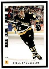 kjell samuelsson #184 Hockey Cards 1993 Score Prices