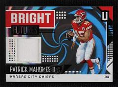 Patrick Mahomes II [Whirl] #94 Football Cards 2018 Panini Unparalleled Prices
