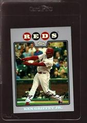 Ken Griffey Jr. [Refractor] Baseball Cards 2008 Topps Chrome Prices