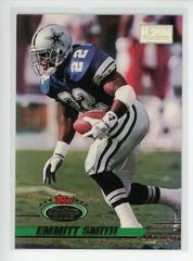 Emmitt Smith [First Day Issue] #85 Football Cards 1993 Stadium Club Prices
