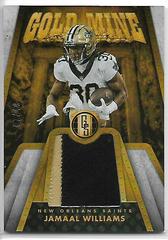 Jamaal Williams [White Gold] #19 Football Cards 2023 Panini Gold Standard Mine Prices