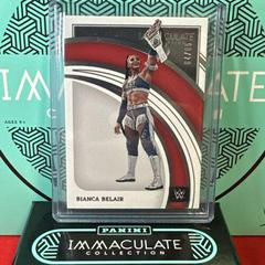 Bianca Belair #58 Wrestling Cards 2022 Panini Immaculate WWE Prices