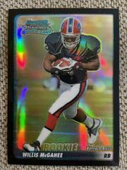 Willis McGahee [Refractor] Football Cards 2003 Bowman Chrome Prices