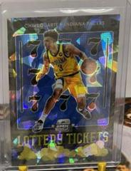 Chris Duarte [Blue Ice] Basketball Cards 2021 Panini Contenders Optic Lottery Ticket Prices