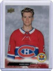 Kaiden Guhle [Exclusives Clear Cut] Hockey Cards 2022 Upper Deck Prices