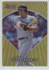 Jose Canseco Baseball Cards 2016 Bowman's Best 1996 Prices