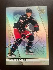 Patrik Laine #S-22 Hockey Cards 2022 SP Authentic Spectrum FX Prices