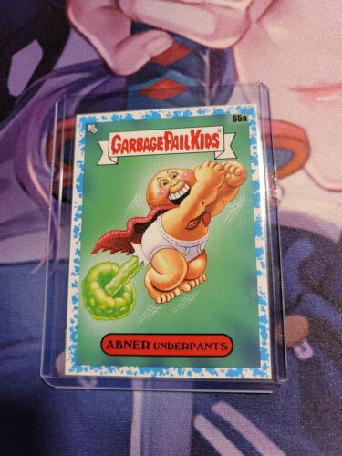 Abner Underpants [Blue] #65a Garbage Pail Kids Book Worms