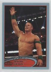 John Cena [Blue] Wrestling Cards 2012 Topps WWE Prices