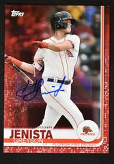 Greyson Jenista [Autograph Red] #115 Baseball Cards 2019 Topps Pro Debut Prices