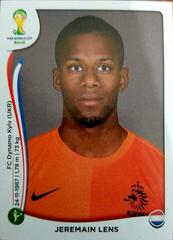 Jeremain Lens #143 Soccer Cards 2014 Panini World Cup Stickers Prices
