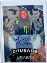Hailie Deegan [Autograph] #15 Racing Cards 2021 Panini Chronicles NASCAR Crusade Prices