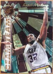 Karl Malone #BT8 Basketball Cards 1995 Stadium Club Beam Team Prices