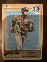 Yordan Alvarez #TOD-11 Baseball Cards 2021 Topps Gypsy Queen Tarot of the Diamond Prices