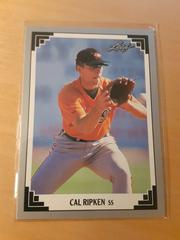 Cal Ripken Jr. Baseball Cards 1991 Leaf Prices