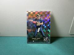 Jared Goff #1 Football Cards 2016 Panini Donruss the Rookies Prices
