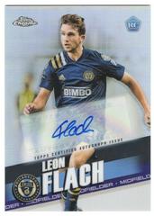 Leon Flach [Autograph] Soccer Cards 2022 Topps Chrome MLS Prices
