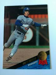 Brett Butler 1993 Leaf #230 Los Angeles Dodgers Baseball Card