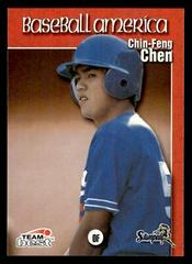 Chin-Feng Chen #22 Baseball Cards 1999 Team Best America Prices