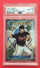 Cal Ripken Jr. [Refractor w/ Coating] #120 Baseball Cards 1995 Finest Prices