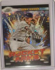 Josh Hader [Black Eclipse] Baseball Cards 2022 Topps Cosmic Chrome Rocket Arms Prices