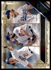 Clayton Kershaw, Jake Arrieta, Zack Greinke [Gold] Baseball Cards 2016 Topps Prices
