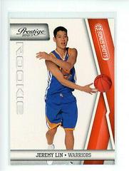 Jeremy Lin [Bonus Shots Orange] Basketball Cards 2010 Panini Prestige Prices