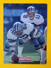 Roger Staubach #45 Football Cards 1992 Pro Line Profiles Prices