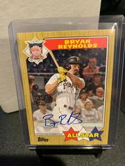 Bryan Reynolds #87ASA-BRE Baseball Cards 2022 Topps Update 1987 Autographs Prices
