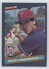 Steve Lombardozzi Baseball Cards 1986 Donruss Prices