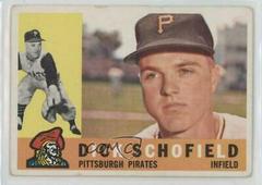 Dick Schofield #104 Baseball Cards 1960 Topps Prices