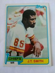 J.T. Smith Football Cards 1981 Topps Prices