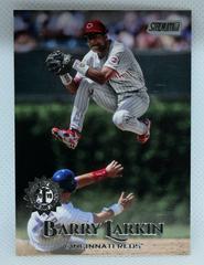 Barry Larkin [1st Day Issue] #62 Baseball Cards 2019 Stadium Club Prices